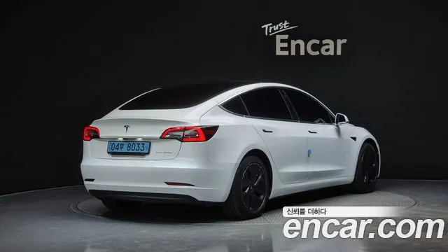 Tesla Model 3 id 2850175 из Кореи 12