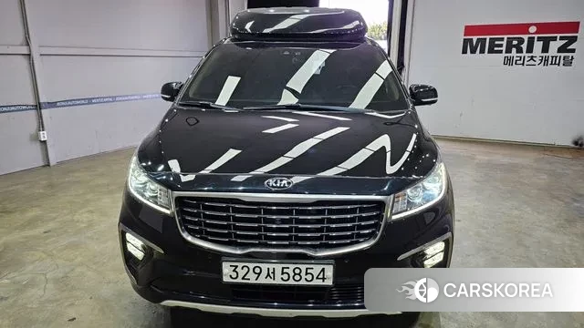 Kia The New Carnival id 2373449 из Кореи 12