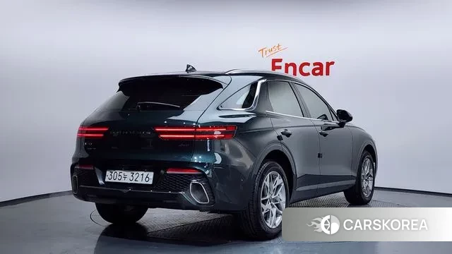 Genesis GV70 id 3556314 из Кореи 12