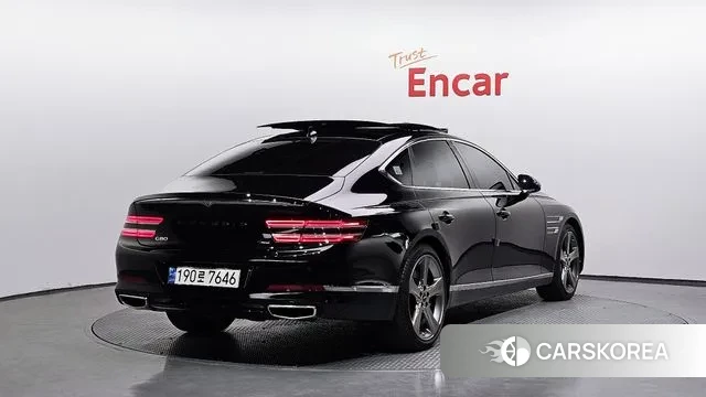 Genesis G80 (RG3) id 3328321 из Кореи 12