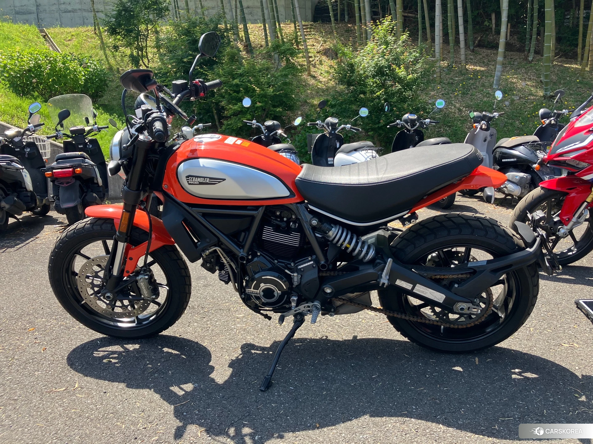 Ducati SCRAMBLER ICON 2020 из Японии, фото 3