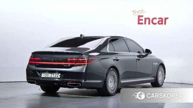 Genesis G90 id 4780745 из Кореи 12