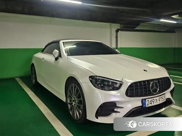 Mercedes-Benz E-Class W213 2021 Белый из Кореи, фото 2