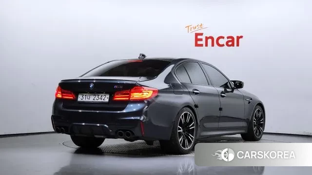 BMW M5 (F90) id 2991190 из Кореи 12