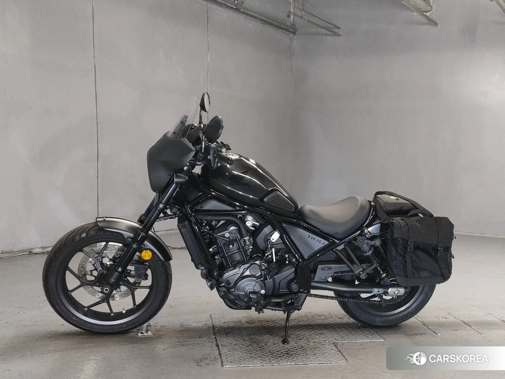 Проданный Honda REBEL 1100 DCT 2021 из Японии, фото 2