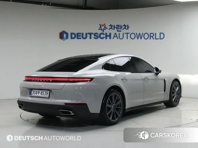 Porsche Panamera (976) id 4499213 из Кореи 12