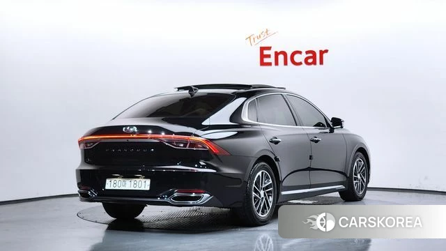 Hyundai The New Grandeur IG id 4424220 из Кореи 12