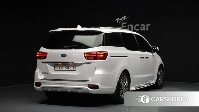 Kia The New Carnival id 4351179 из Кореи 12