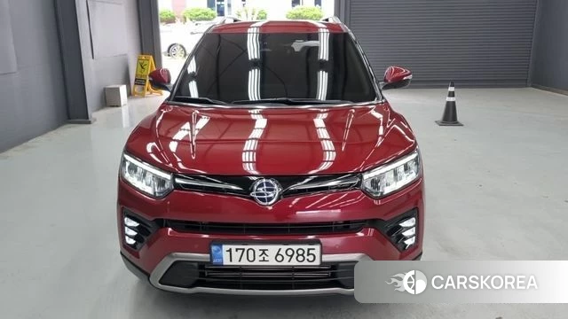 Ssangyong Tivoli Air id 4585630 из Кореи 10