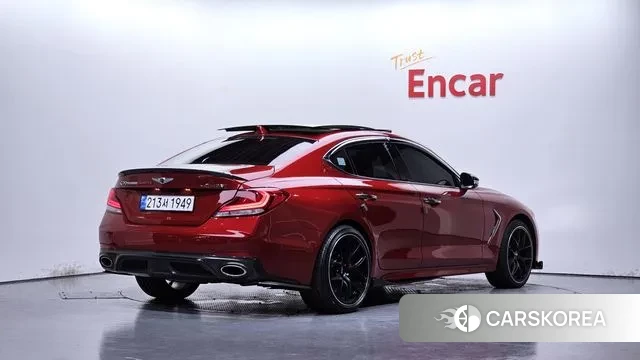 Genesis G70 id 3045338 из Кореи 12