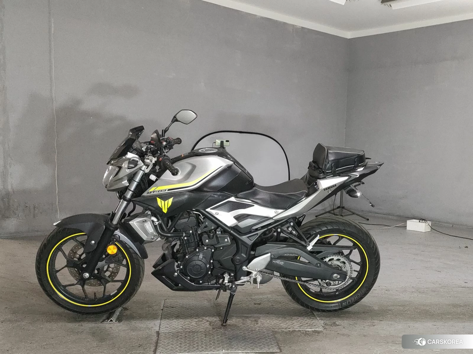 Проданный Yamaha MT-03 2017 из Японии