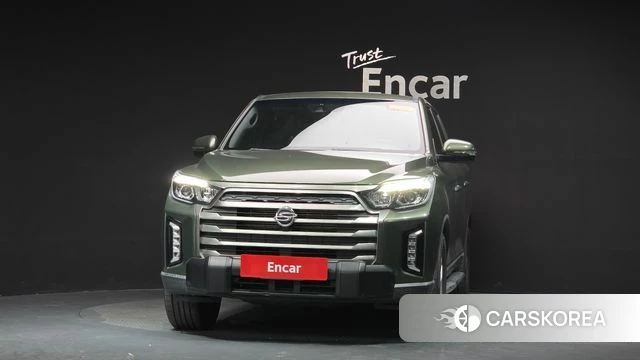 Ssangyong The New Rexton Sport id 4702305 из Кореи 12