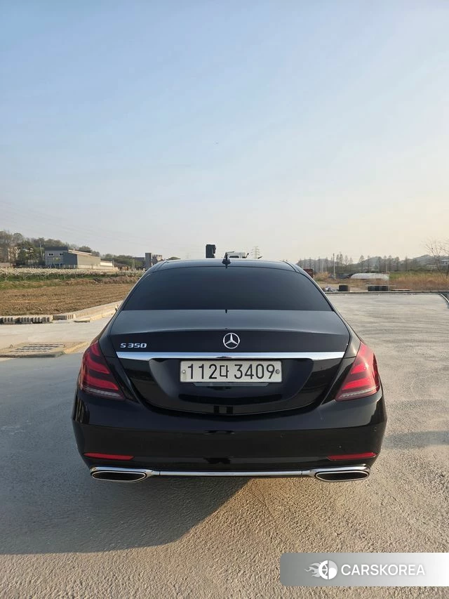 Mercedes-Benz S-Class W222 id 4485803 из Кореи 12