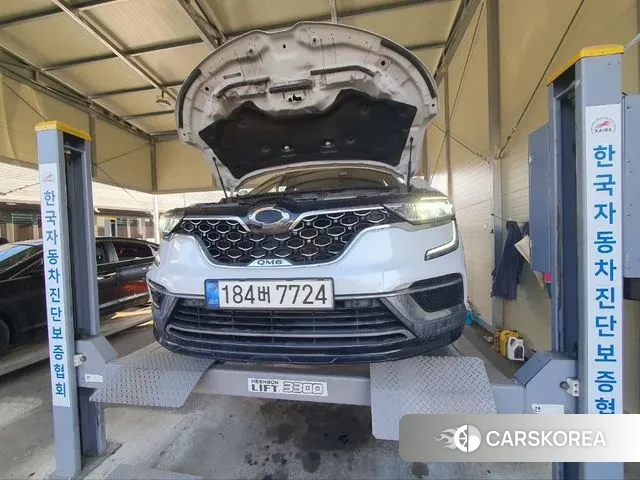 Renault Korea (Samsung) The New QM6 2022 Белый из Кореи, фото 2