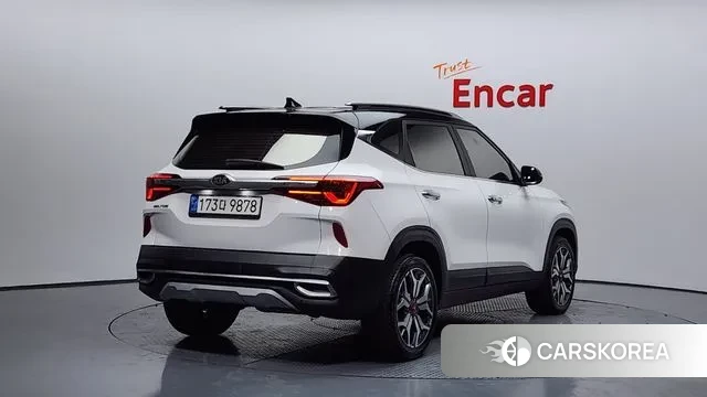 Kia Seltos id 3666090 из Кореи 12