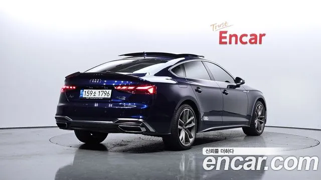 Audi A5 (F5) id 2620223 из Кореи 12