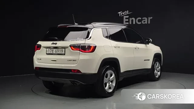 Jeep Compass 2nd Generation id 3429101 из Кореи 12