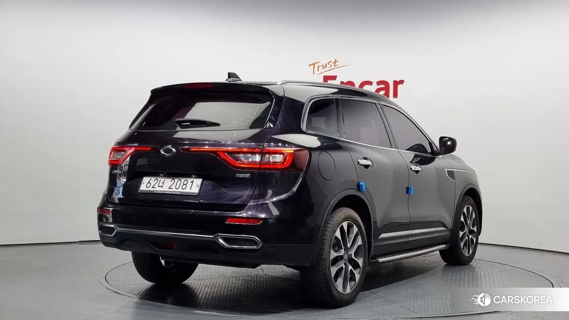 Renault Korea (Samsung) QM6 id 833562 из Кореи 12