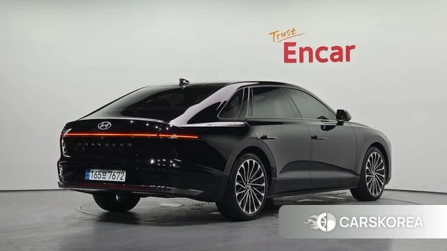 Hyundai Grandeur (GN7) id 4579633 из Кореи 12