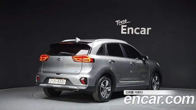 Kia The New Niro id 2715878 из Кореи 12