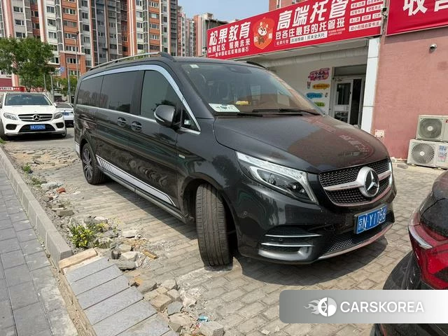 Mercedes-Benz V-class 2021 Темно-серый из Китая, фото 2
