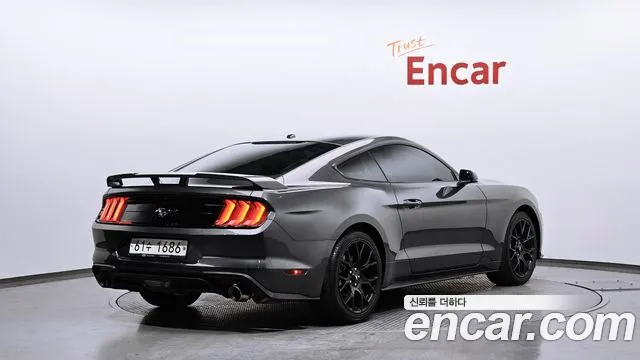 Ford Mustang id 2762599 из Кореи 12