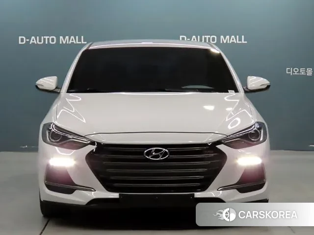 Hyundai Avante AD id 3480249 из Кореи 12