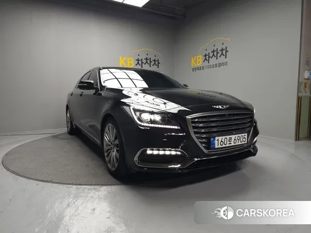 Genesis G80 id 3425530 из Кореи 11