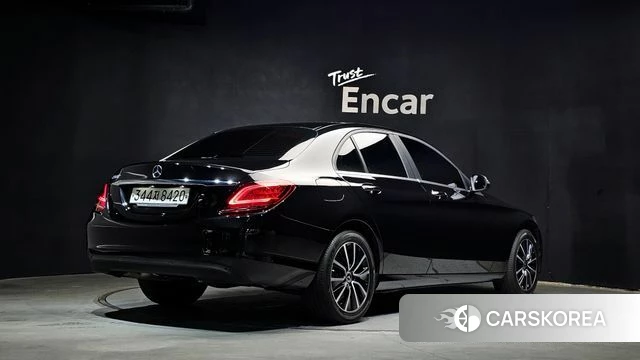 Mercedes-Benz C-Class W205 id 4520017 из Кореи 12