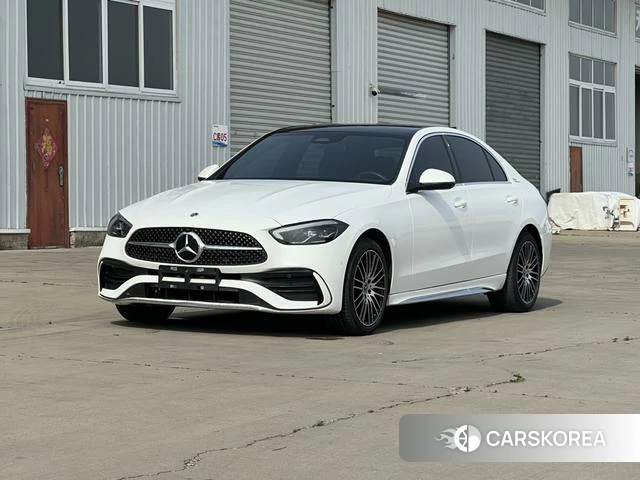 Mercedes-Benz Class C 2022 Белый из Китая, фото 2