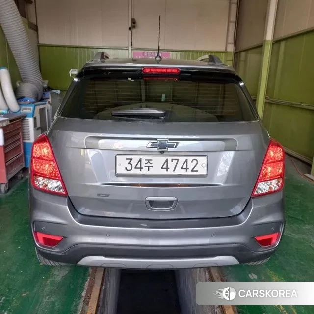 Chevrolet (GM Daewoo) The New Trax 2018 Серый из Кореи, фото 2