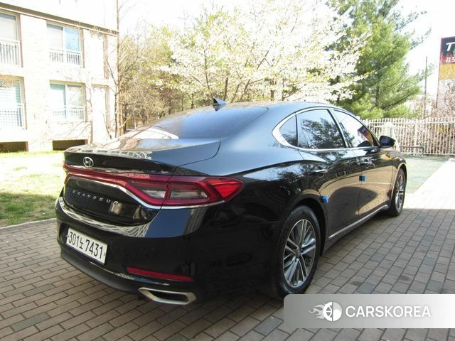 Hyundai Grandeur IG id 3905505 из Кореи 12