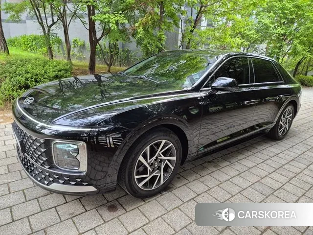 Hyundai Grandeur Hybrid (GN7) id 3026960 из Кореи 12
