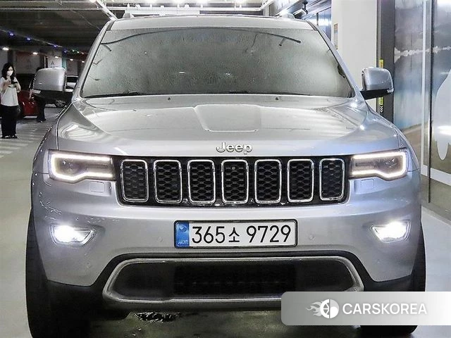 Jeep Grand Cherokee id 4406389 из Кореи 12