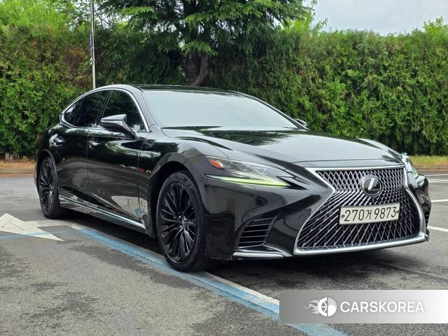 Lexus LS500 5th generation id 4424962 из Кореи 12