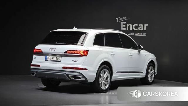 Audi Q7 (4M) id 3840077 из Кореи 12