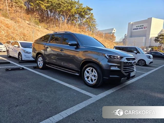 Ssangyong The New Rexton Sport id 3610420 из Кореи 12