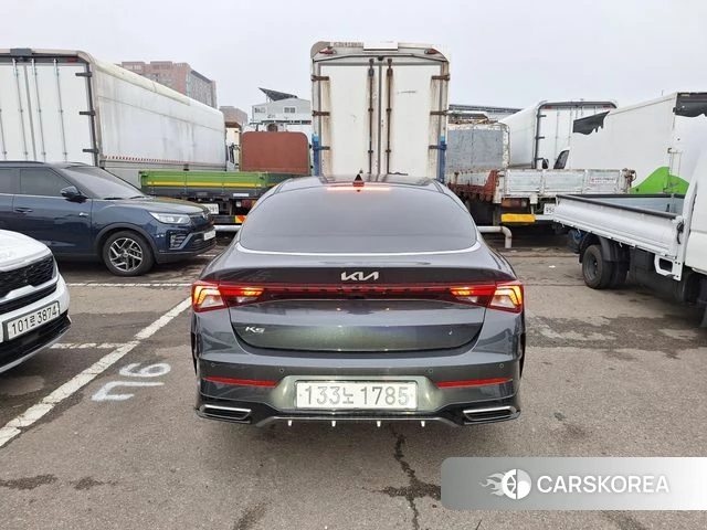 Kia K5 3rd generation 2022 Серый из Кореи, фото 5