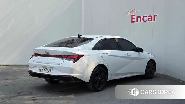 Hyundai Avante Hybrid (CN7) id 3799425 из Кореи 12