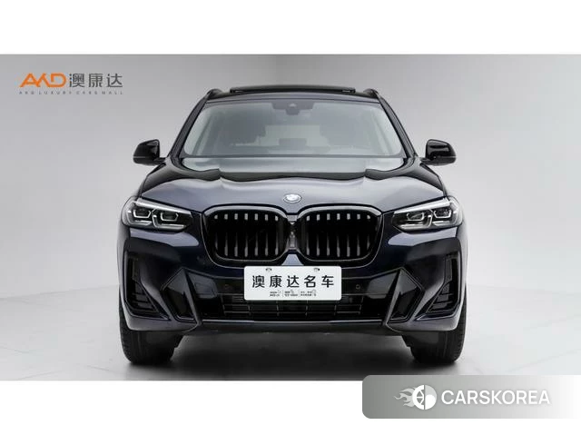 BMW X3 2025 Черный из Китая, фото 2