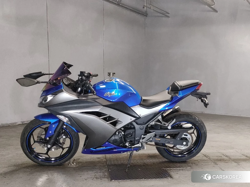 Проданный Kawasaki NINJA 250 2016 из Японии, фото 2