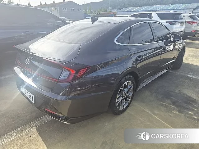 Hyundai Sonata (DN8) 2021 Серый из Кореи, фото 5