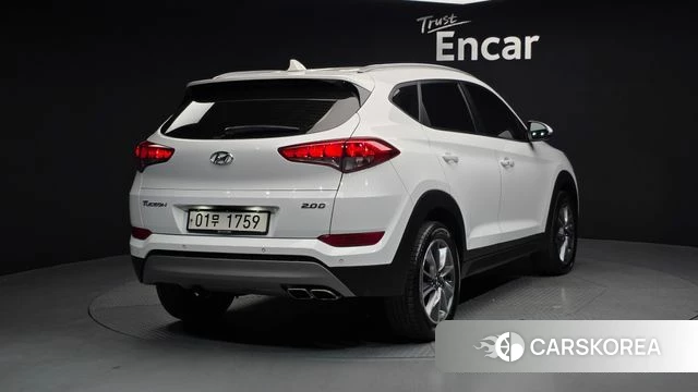 Hyundai All New Tucson id 4295101 из Кореи 12