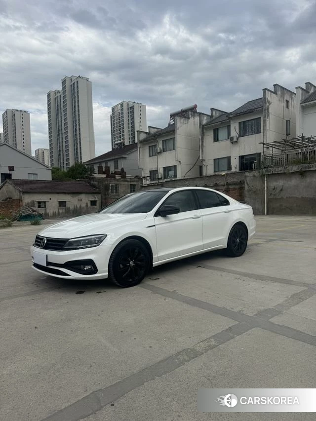 Volkswagen Lingdu 2020 Белый из Китая, фото 2