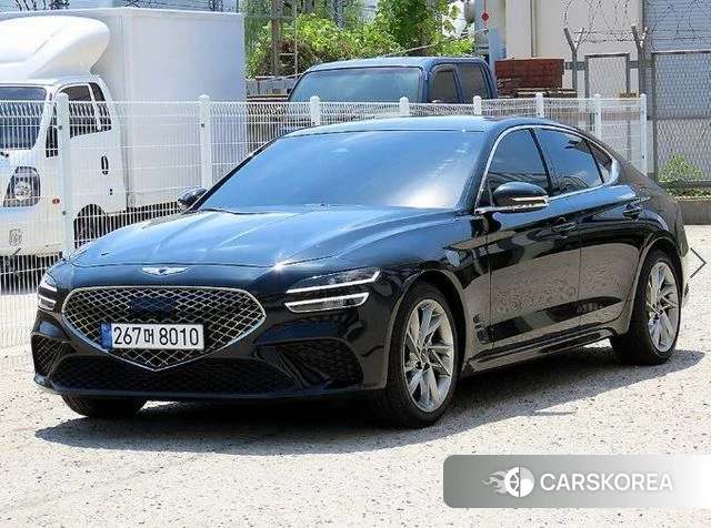 Genesis The New G70 id 4623991 из Кореи 10