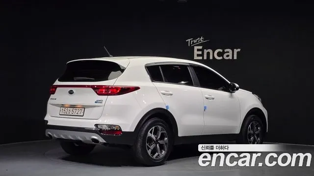 Kia Sportage The Bold id 2951683 из Кореи 12