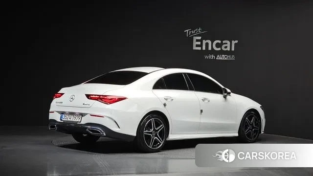 Mercedes-Benz CLA-Class C118 id 3625523 из Кореи 12