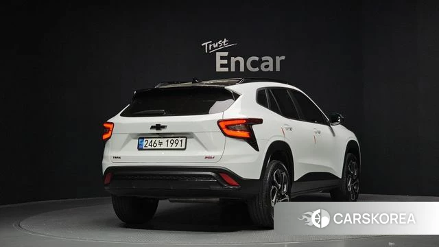 Chevrolet (GM Daewoo) Trax Crossover id 4281100 из Кореи 12