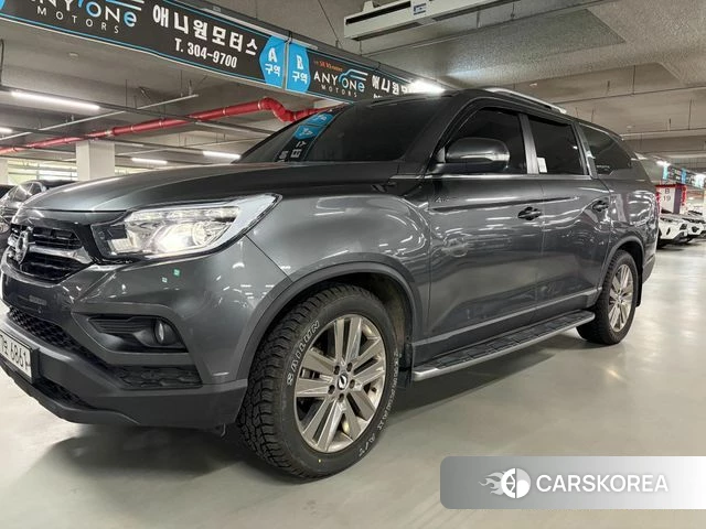 Ssangyong Rexton Sports 2019 Серый из Кореи, фото 3