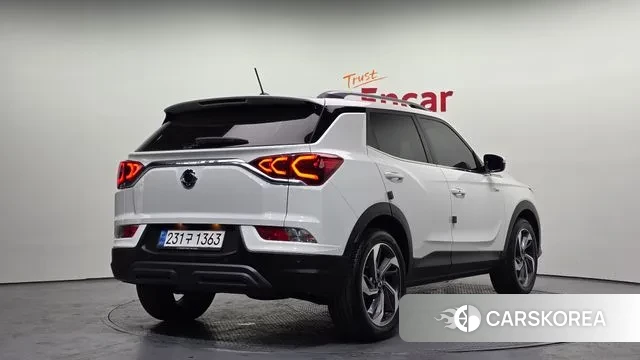 Ssangyong Beautiful Korando id 3621795 из Кореи 12